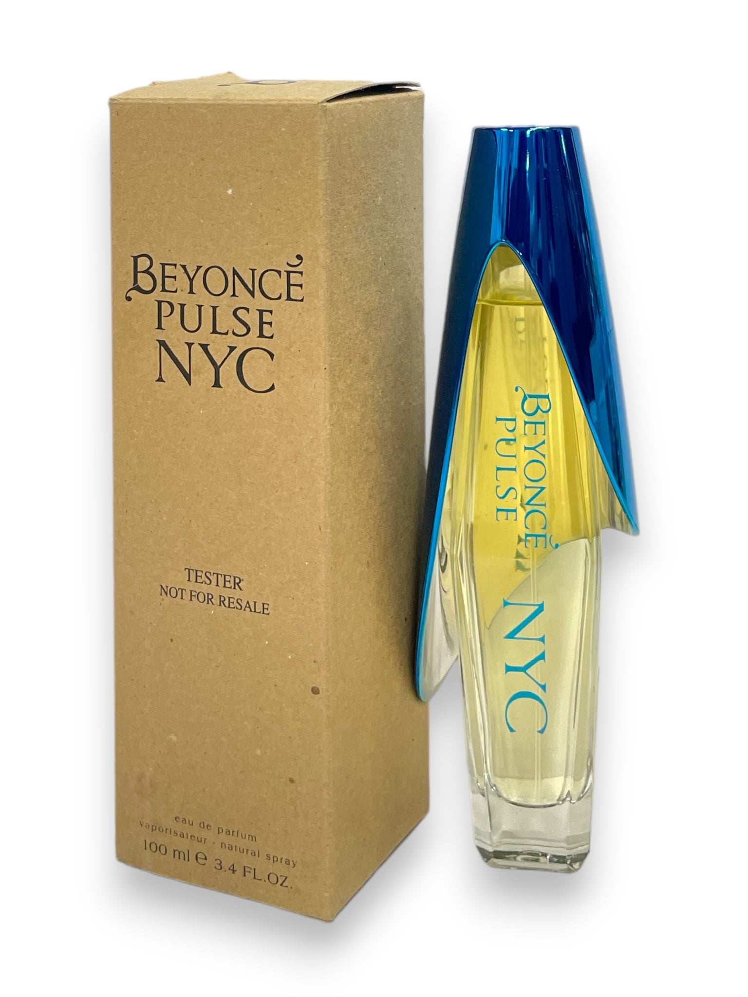 Beyonce Pulse NYC Eau de Parfum (100ml – Glam Cosmetics