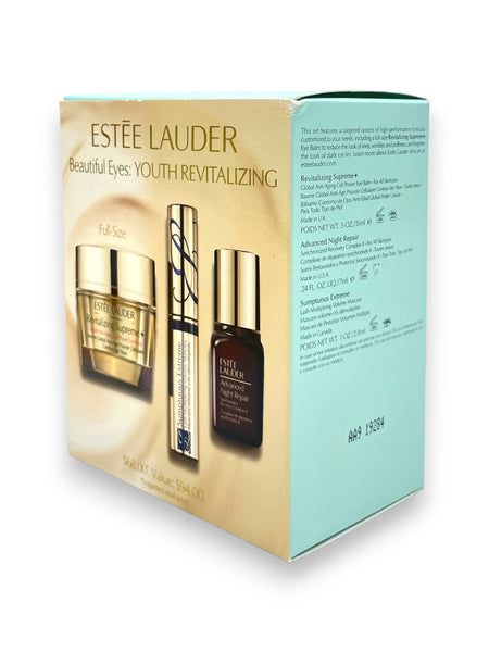 Estee Lauder Beautiful Eyes: Youth Revitalizing Set (3 pieces)