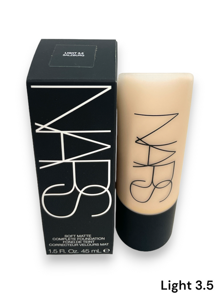 Nars Soft Matte Complete Foundation (1.5fl.oz / 45ml)