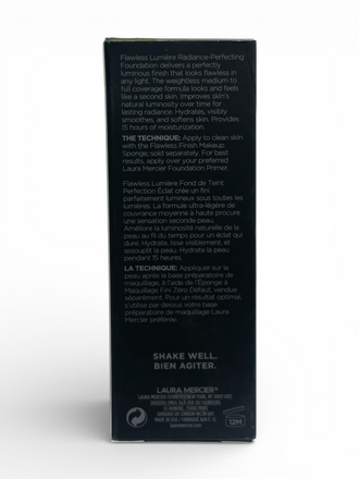 Laura Mercier Flawless Lumière Radiance Perfecting Foundation, Shade 1N1, 30ml / 1 fl oz