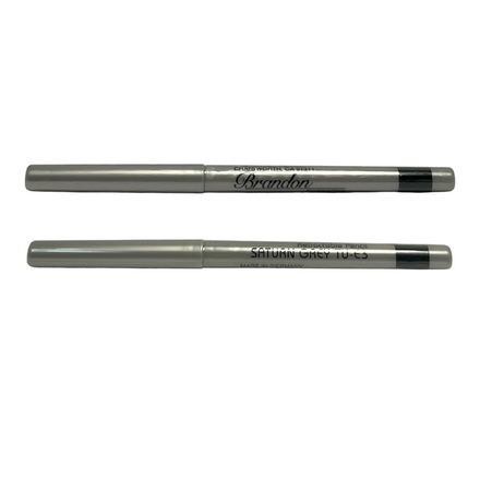 Brandon Cosmetics Waterproof Retractable Pencil Eyeliner And Lip Liner, 1 g / 0.03 oz