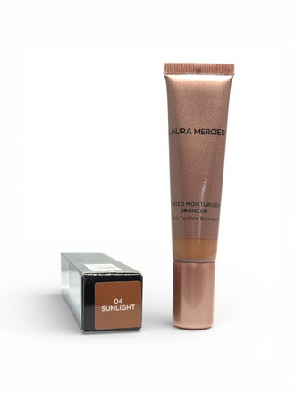 Laura Mercier Tinted Moisturizer Bronzer Cream, Shade 04 Sunlight, 15ml / 0.5 fl oz