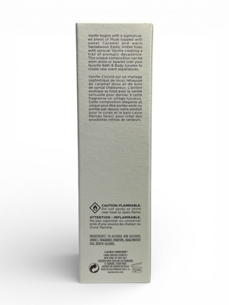 Laura Mercier Vanille Eau de Toilette, 50ml / 1.7 fl oz