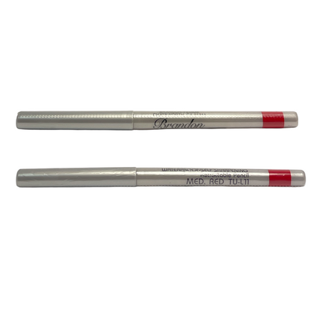 Brandon Cosmetics Waterproof Retractable Pencil Eyeliner And Lip Liner, 1 g / 0.03 oz