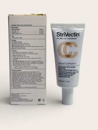 StriVectin 3% NIA-114 + Luminizers CC Medium – 30ml / 1 fl oz