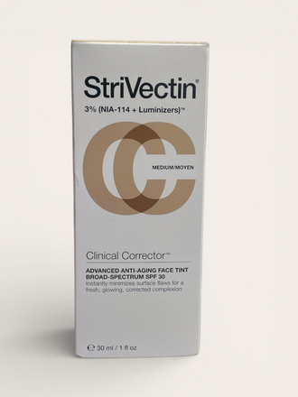 StriVectin 3% NIA-114 + Luminizers CC Medium – 30ml / 1 fl oz