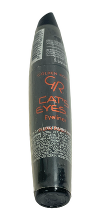 Golden Rose Cat's Eyes Eyeliner Matte Black Intense (6ml / 0.2fl.oz)