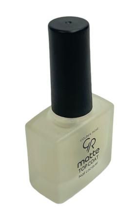 Golden Rose Matte Top Coat Nail Lacquer