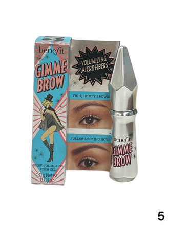 Benefit Gimme brow+volumizing eyebrow gel mini (1.0g / 0.03oz)