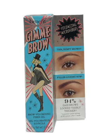 Benefit Gimme Brow-Volumizing Fiber Gel (3.0g / 0.1oz)