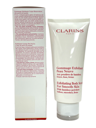 Clarins Exfoliating Body Scrub For Smooth Skin (200ml / 6.9oz)
