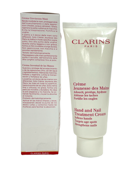 Clarins Hand and Nail Treatment Cream (100ml / 3.4oz)