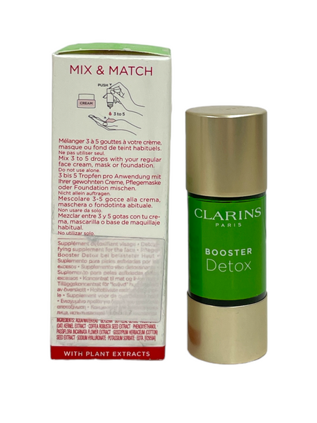 Clarins Booster Detox Detoxifies, Refreshes Complexion (15ml / 0.5fl.oz)