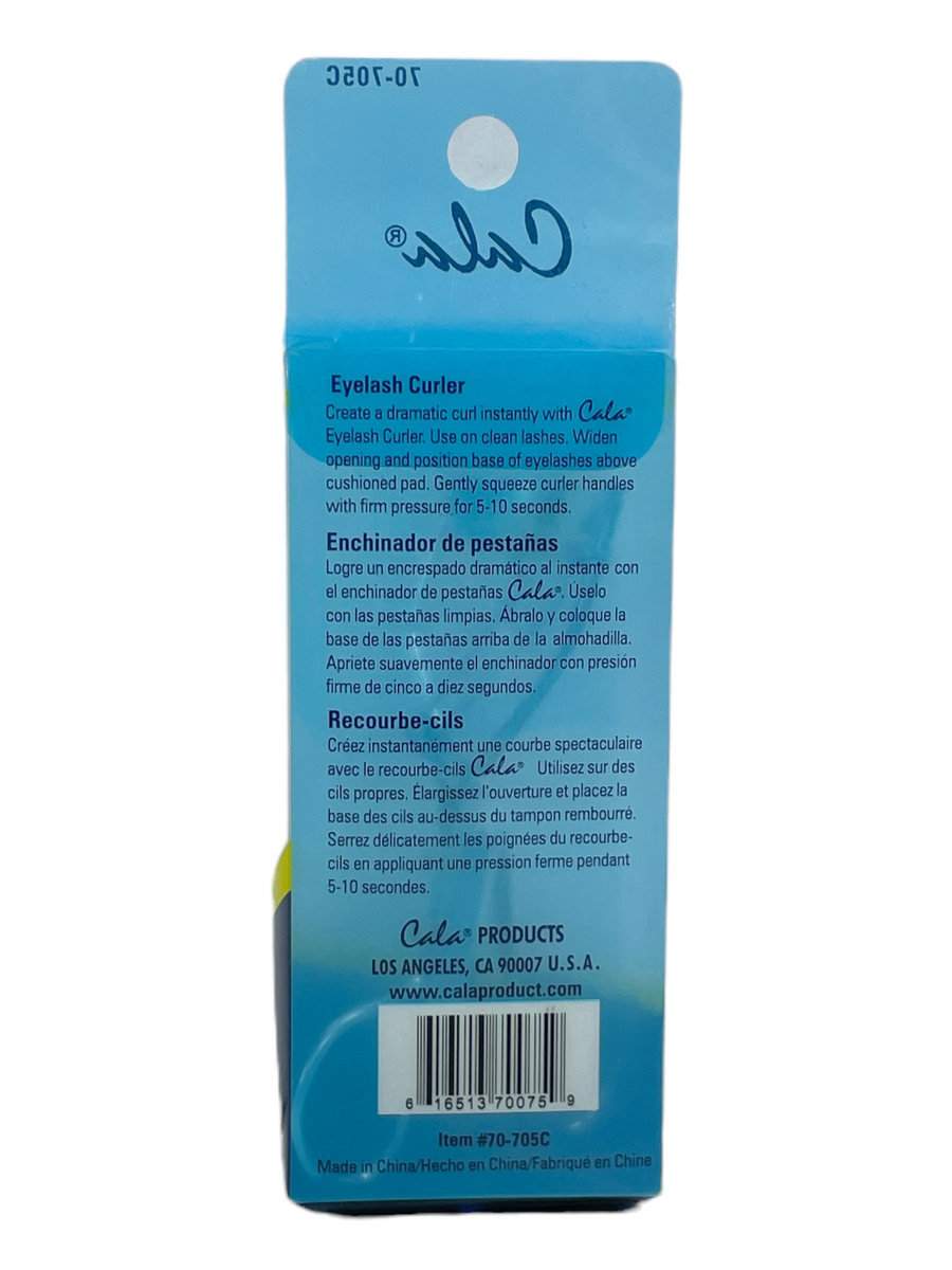 Cala Eyelash Curler 70705C Glam Cosmetics