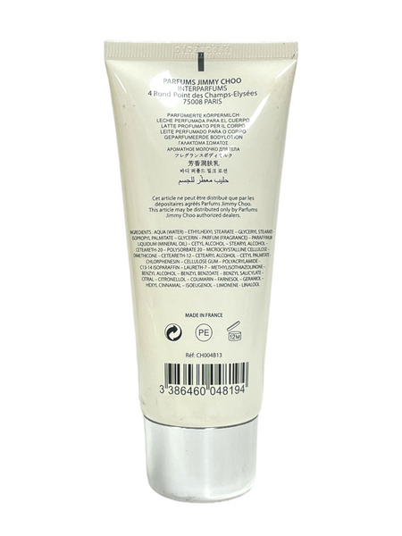 Jimmy choo flash lotion sales