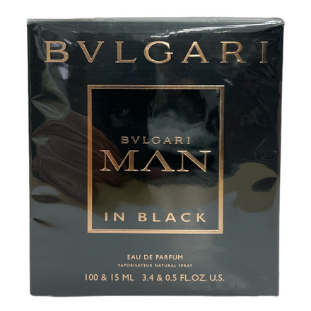 BVLGARI Man In Black  1 x (100 / 3.4fl.oz) & 1 x (15ml / 0.5fl.oz)