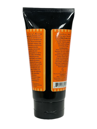 The Art of Shaving Body Scrub Tangerine & Eucalyptus Essential Oils (170ml / 6fl.oz)