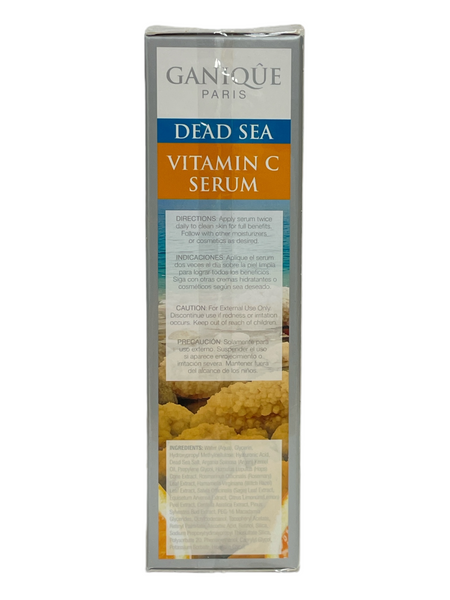 Ganique Dead Sea Vitamin C Serum (1oz / 30ml)