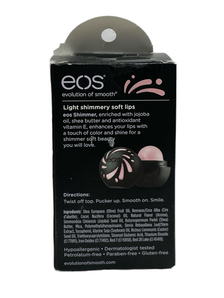 EOS Shimmer Lip Balm Sphere Sheer Pink (0.25oz / 7g)