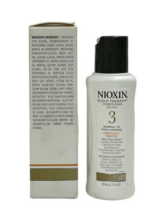 Nioxin Scalp Therapy Conditioner (3) Normal to Thin-Looking (50ml / 1.7fl.oz)