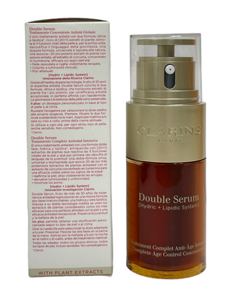 Clarins Double Serum Complete Age Control Concentrate (30ml / 1fl.oz)