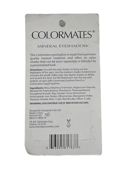 Colormates Mineral Eyeshadow Palette (61763 Butterfly Garden) (7.2g / 0.25oz)