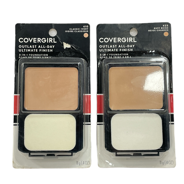 Covergirl Outlast All-Day Ultimate Finish 3-in-1 Foundation (11g / 0.4oz)