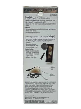 Physicians Formula Multi-Finish Eyeshadow (6779 Smoky Nude) (0.29oz / 8.5g)