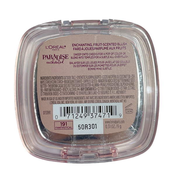 L'Oreal Paradise Enchanted Scented Blush (0.31oz / 9g)