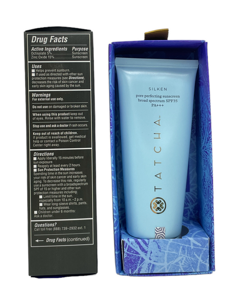 Tatcha Silken Pore Perfecting Sunscreen SPF 35 (60ml / 2fl.oz)