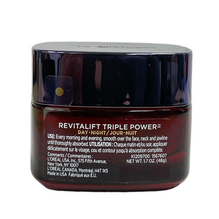 L'Oreal Revitalift Triple Power Day-Night Cream (1.7oz / 48g)