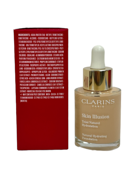 Clarins Skin Illusion Natural Hydrating Foundation (108 Sand) (30ml / 1fl.oz)