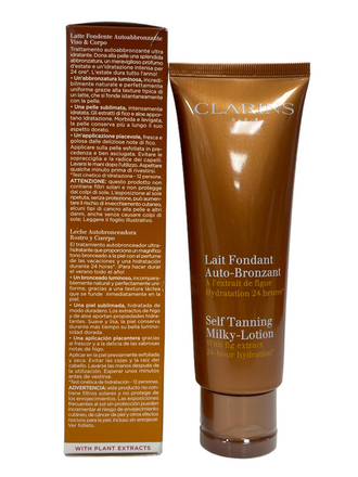 Clarins Self Tanning Milky-Lotion (125ml / 4.2oz)