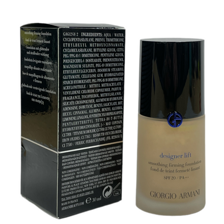 Giorgio Armani Designer Lift Smoothing Firming Foundation (4)