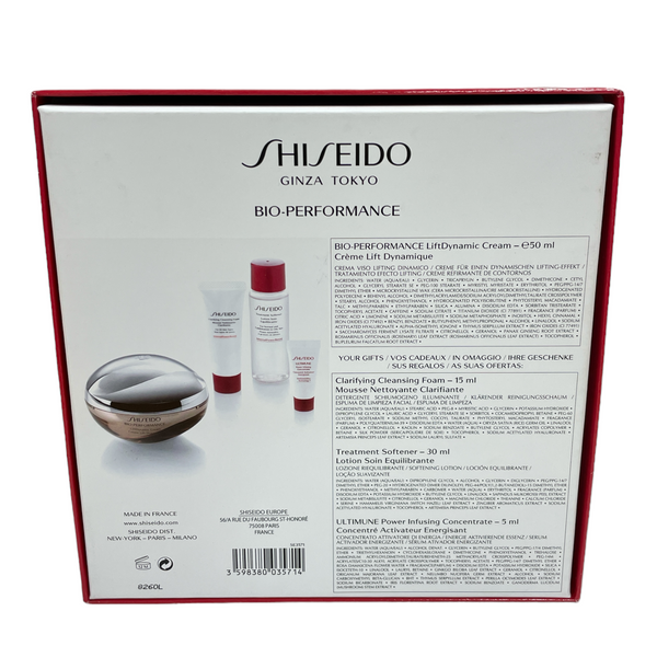 Shiseido Bio-Performance LiftDynamic Set