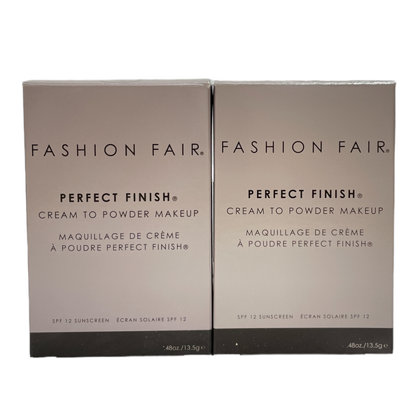 Fashion Fair Perfect Finish Cream To Powder Makeup (0.48oz / 13.5g)