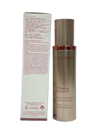 Clarins V Shaping Facial Lift Curvy V Face Contouring Serum (50ml / 1.6oz)