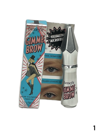 Benefit Gimme brow+volumizing eyebrow gel mini (1.0g / 0.03oz)