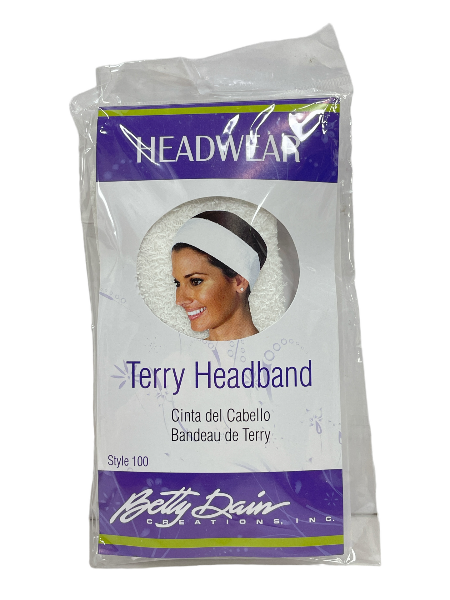 Betty Dain Terry Spa Headband Style 100