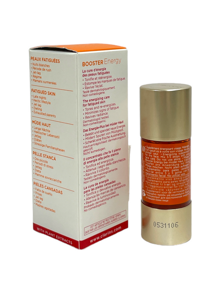 Clarins Booster Energy Fights Fatigue, Revives Radiance Ginseng (15ml / 0.5fl.oz)