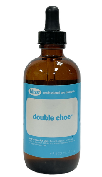 Bliss Double Choc Chocolate Essence Massage Oil (120ml / 4fl.oz)