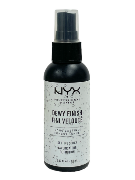 NYX Dewy Finish Long Lasting Setting Spray (MSS02) (2.03fl.oz / 60ml)