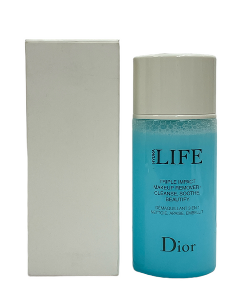 Dior Hydra Life Triple Impact Makeup Remover Lys 125ml 4.2fl.oz