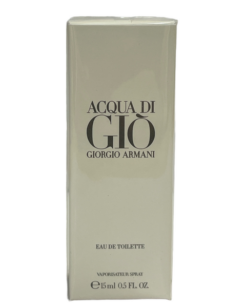 Acqua Di Gio Giorgio Armani Eau De Toilette Spray For Men (15ml / 0.5fl.oz)