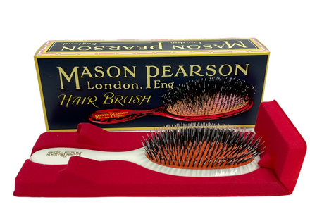 Mason Pearson Hair Brush Handy Bristle & Nylon BN3 Ivory (8 inches)