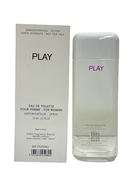 Givenchy Play Eau de Toilette Spray For Women (75ml / 2.5fl.oz)