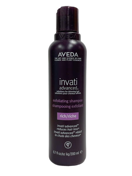 Aveda Invati rich Shampoo (6.7fl.oz / 200ml)