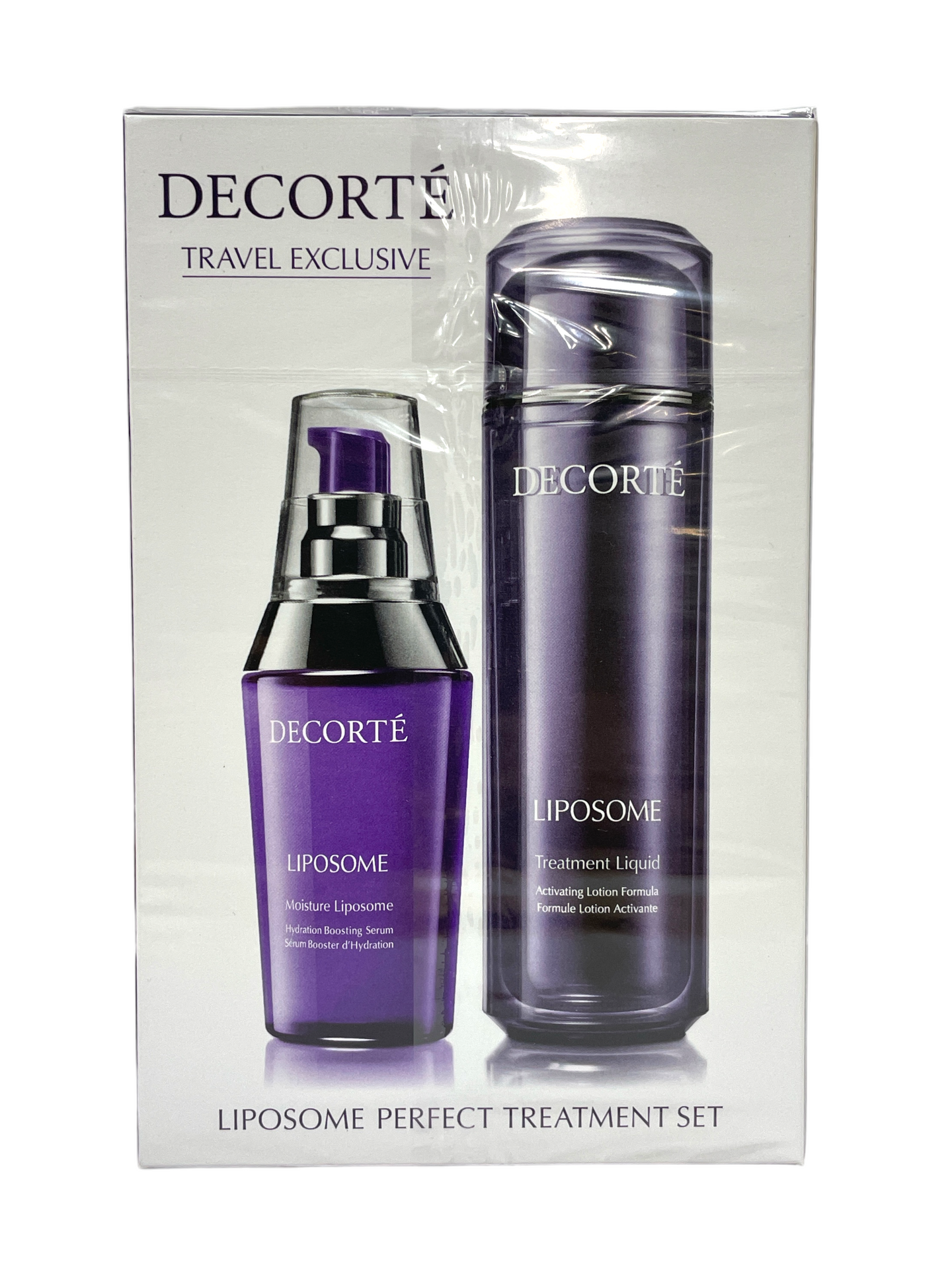 Decorte Liposome Perfect treatment Set (Hydration Boosting Serum & Activating Lotion)