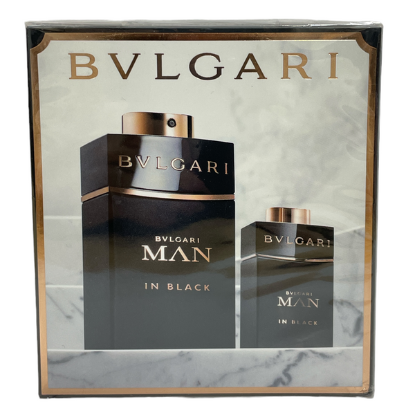 BVLGARI Man In Black  1 x (100 / 3.4fl.oz) & 1 x (15ml / 0.5fl.oz)