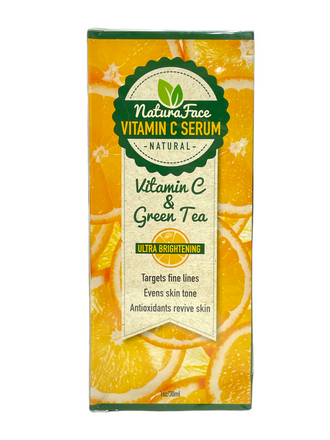 NaturaFace Vitamin C Serum Ultra Brightening (1oz / 30ml)